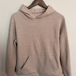 Cozy Tan Hoodie